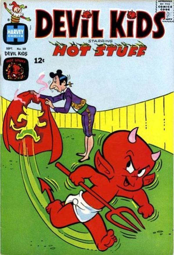 Devil Kids Starring Hot Stuff #20 cover