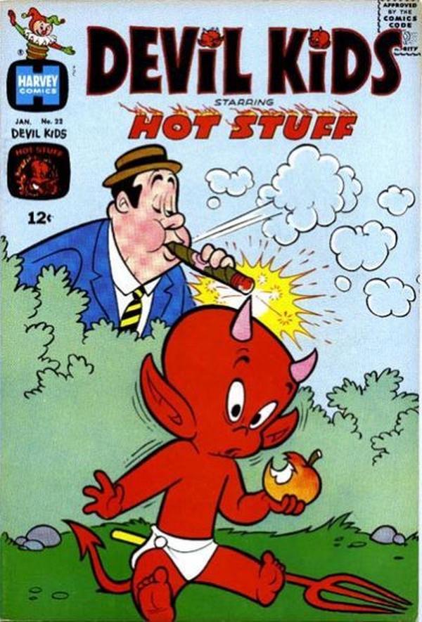 Devil Kids Starring Hot Stuff #22 cover
