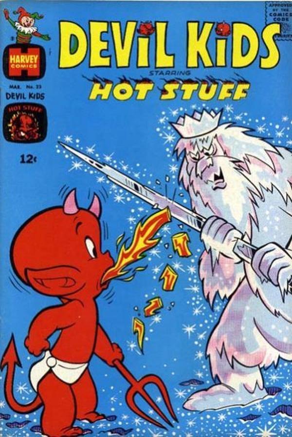 Devil Kids Starring Hot Stuff #23 cover