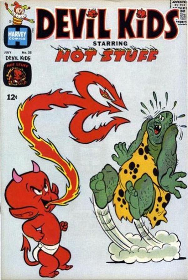 Devil Kids Starring Hot Stuff #25 cover
