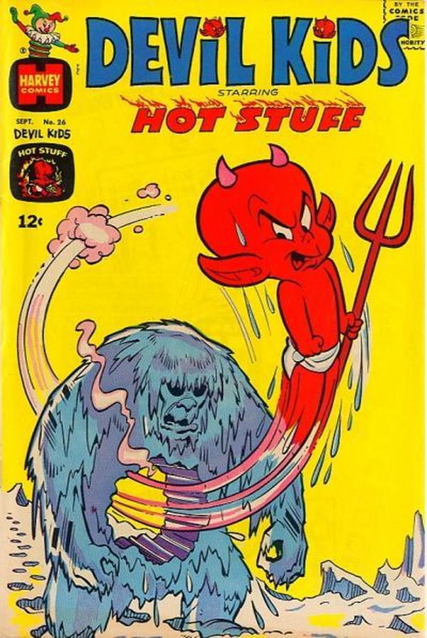 Devil Kids Starring Hot Stuff #26 cover