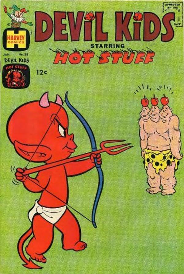 Devil Kids Starring Hot Stuff #28 cover