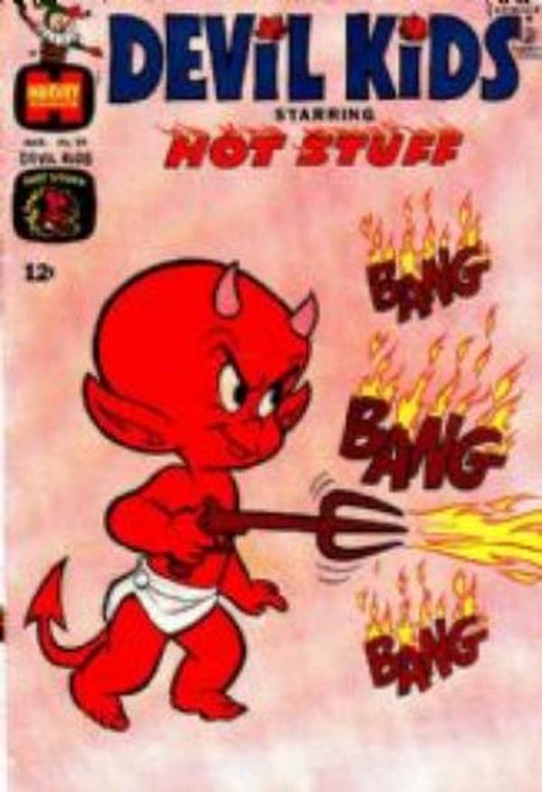 Devil Kids Starring Hot Stuff #29 cover