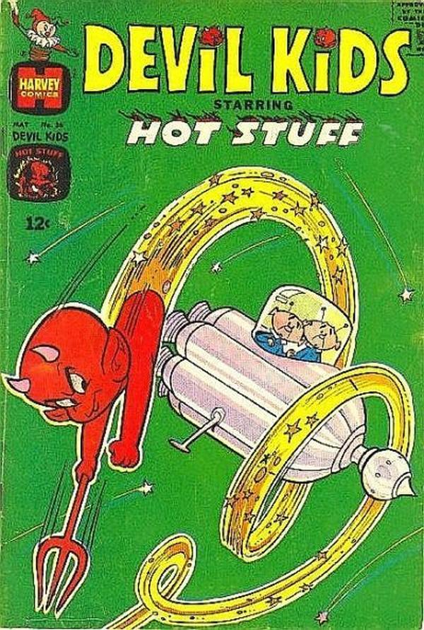 Devil Kids Starring Hot Stuff #30 cover