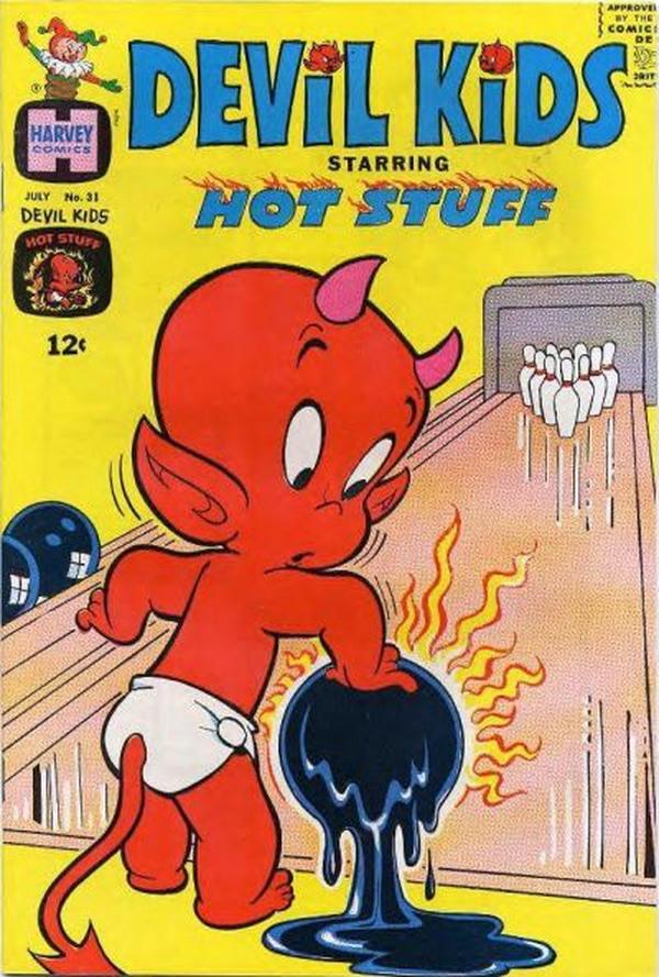 Devil Kids Starring Hot Stuff #31 cover