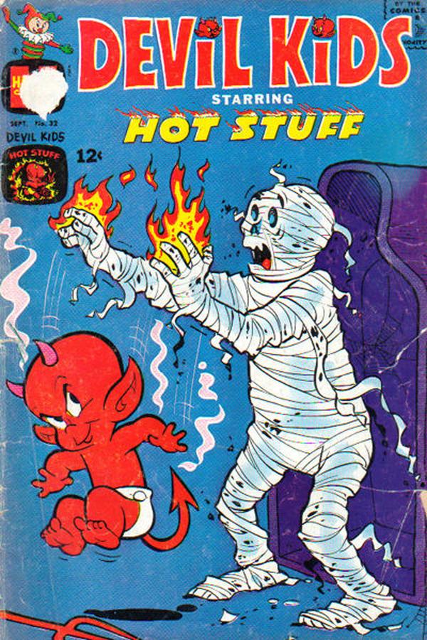 Devil Kids Starring Hot Stuff #32 cover