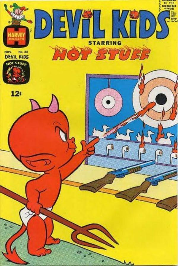 Devil Kids Starring Hot Stuff #33 cover