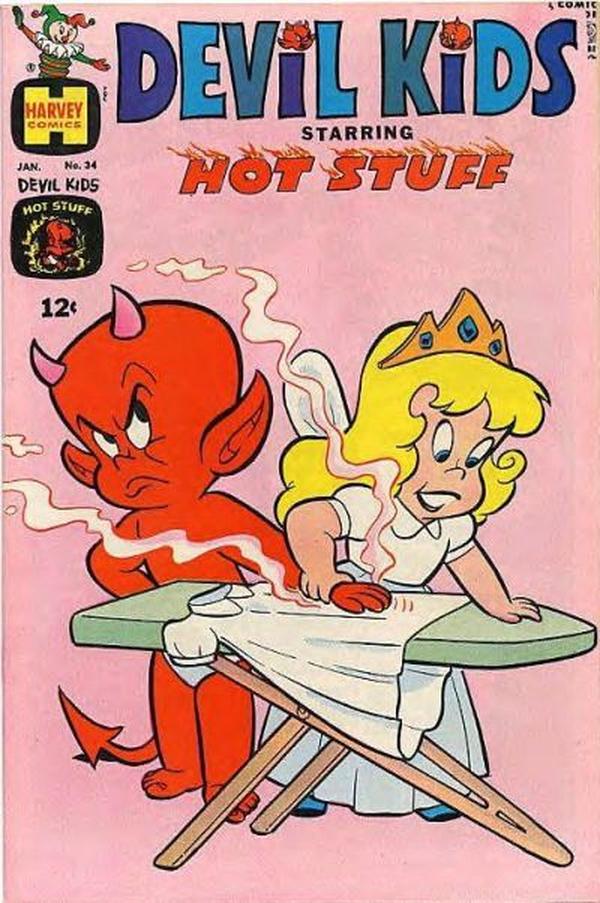 Devil Kids Starring Hot Stuff #34 cover