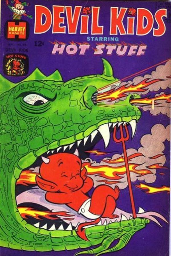 Devil Kids Starring Hot Stuff #35 cover