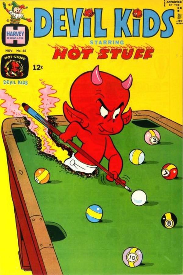 Devil Kids Starring Hot Stuff #36 cover
