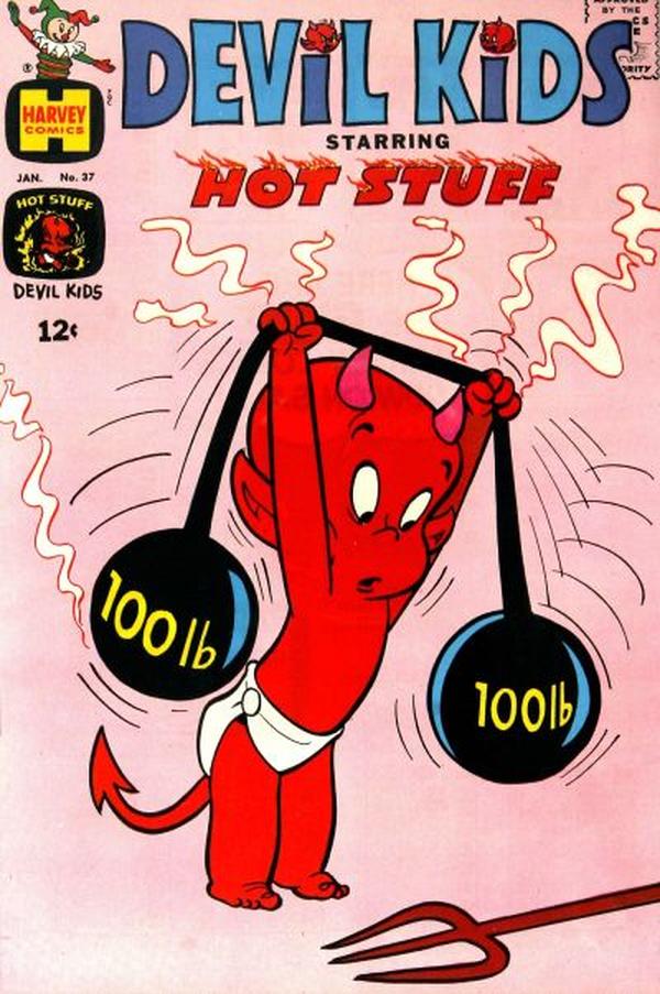 Devil Kids Starring Hot Stuff #37 cover