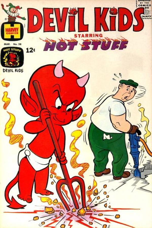 Devil Kids Starring Hot Stuff #38 cover