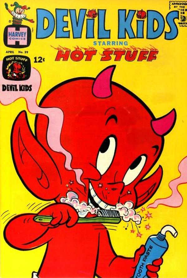 Devil Kids Starring Hot Stuff #39 cover