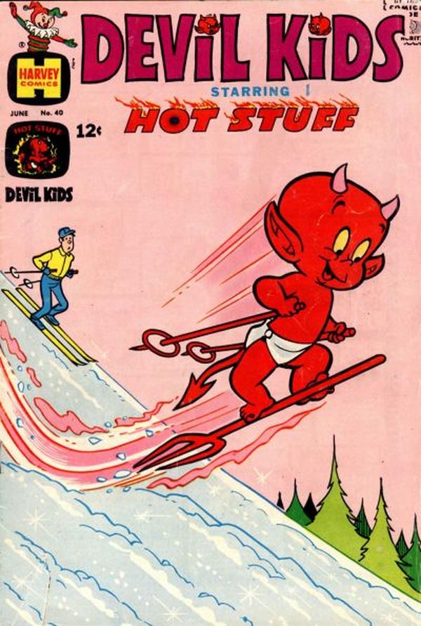 Devil Kids Starring Hot Stuff #40 cover
