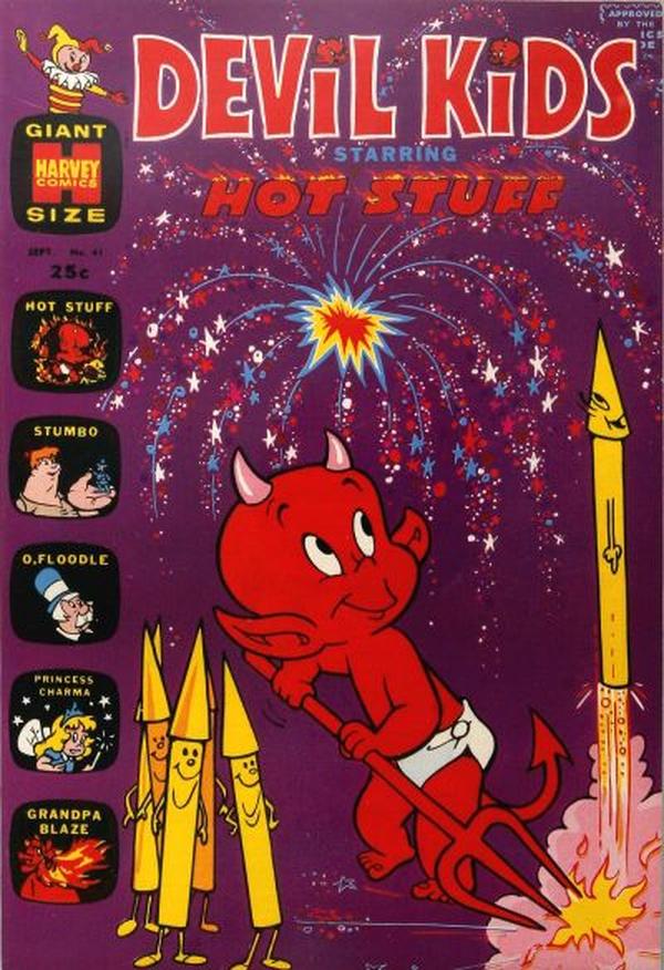 Devil Kids Starring Hot Stuff #41 cover