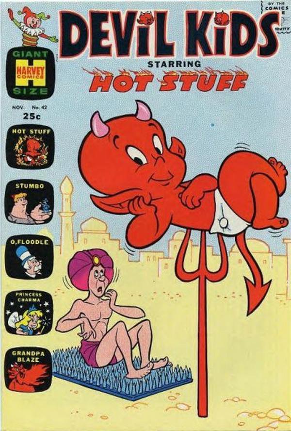 Devil Kids Starring Hot Stuff #42 cover