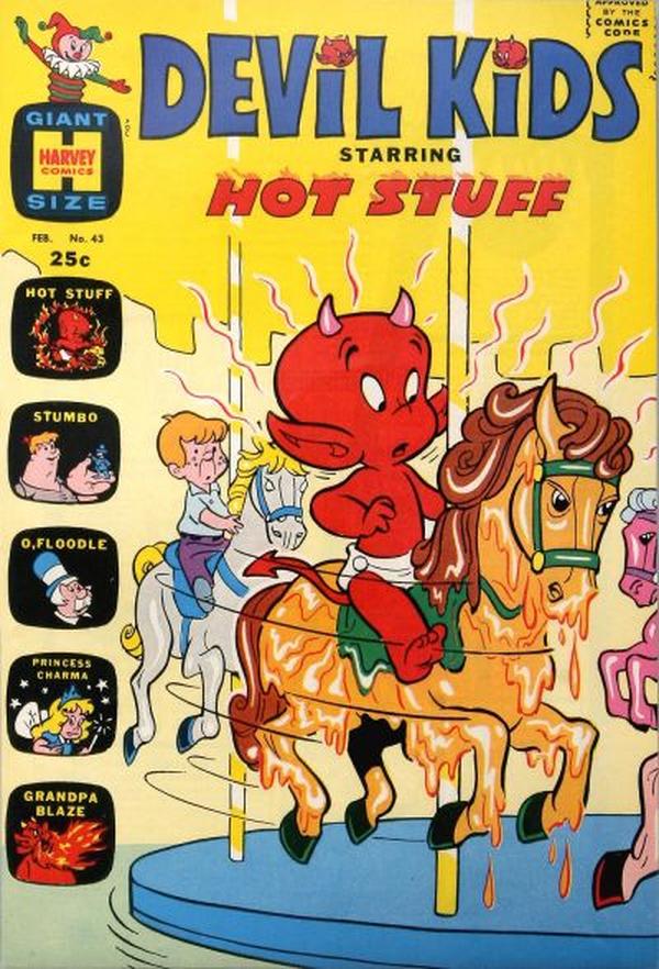 Devil Kids Starring Hot Stuff #43 cover
