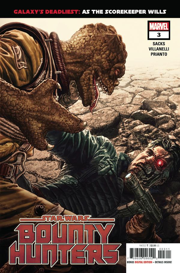 Star Wars: Bounty Hunters #3 cover