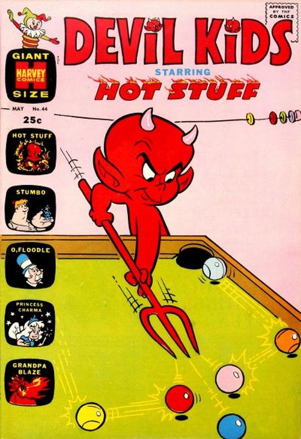 Devil Kids Starring Hot Stuff #44 cover