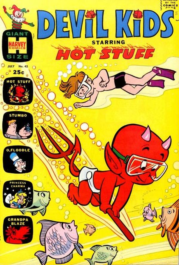 Devil Kids Starring Hot Stuff #45 cover