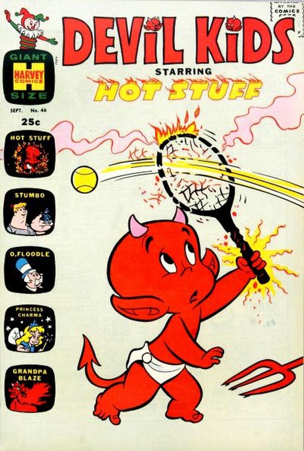 Devil Kids Starring Hot Stuff #46 cover