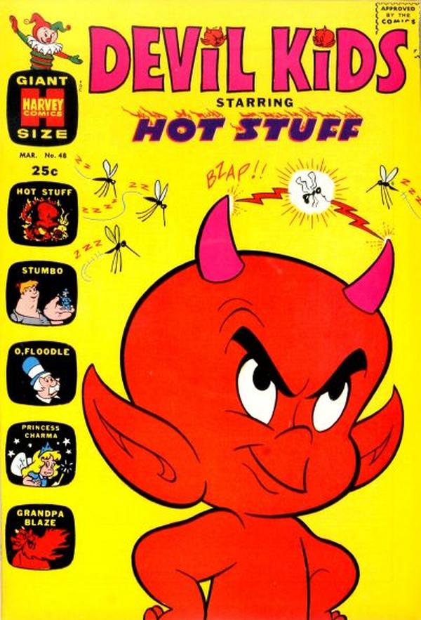 Devil Kids Starring Hot Stuff #48 cover