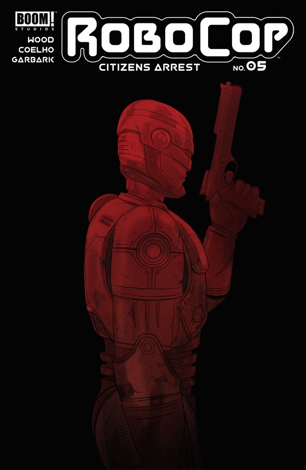 Robocop: Citizens Arrest #5 cover