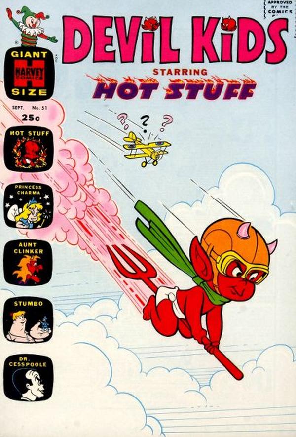 Devil Kids Starring Hot Stuff #51 cover