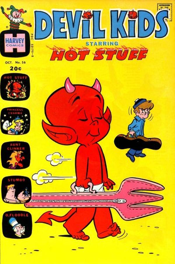 Devil Kids Starring Hot Stuff #56 cover