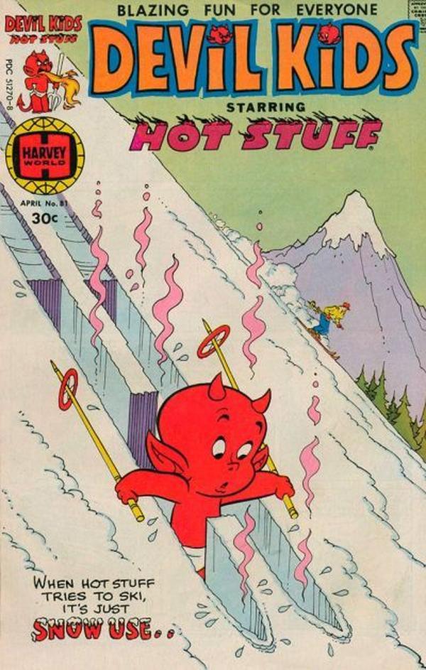 Devil Kids Starring Hot Stuff #81 cover
