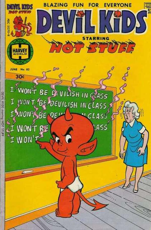 Devil Kids Starring Hot Stuff #82 cover