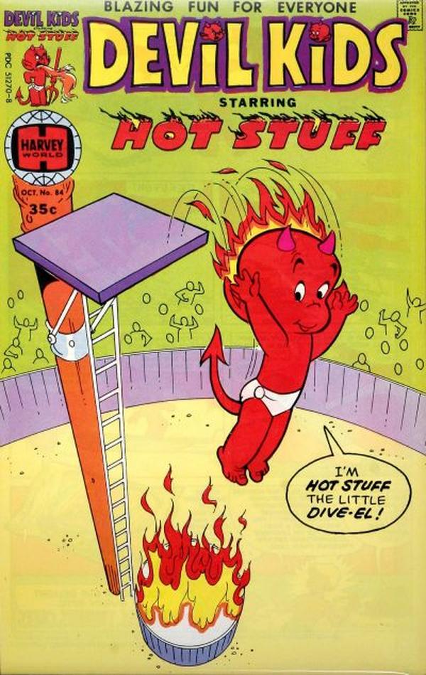 Devil Kids Starring Hot Stuff #84 cover