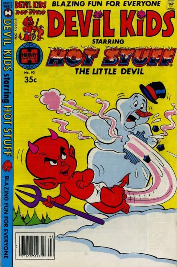 Devil Kids Starring Hot Stuff #93 cover