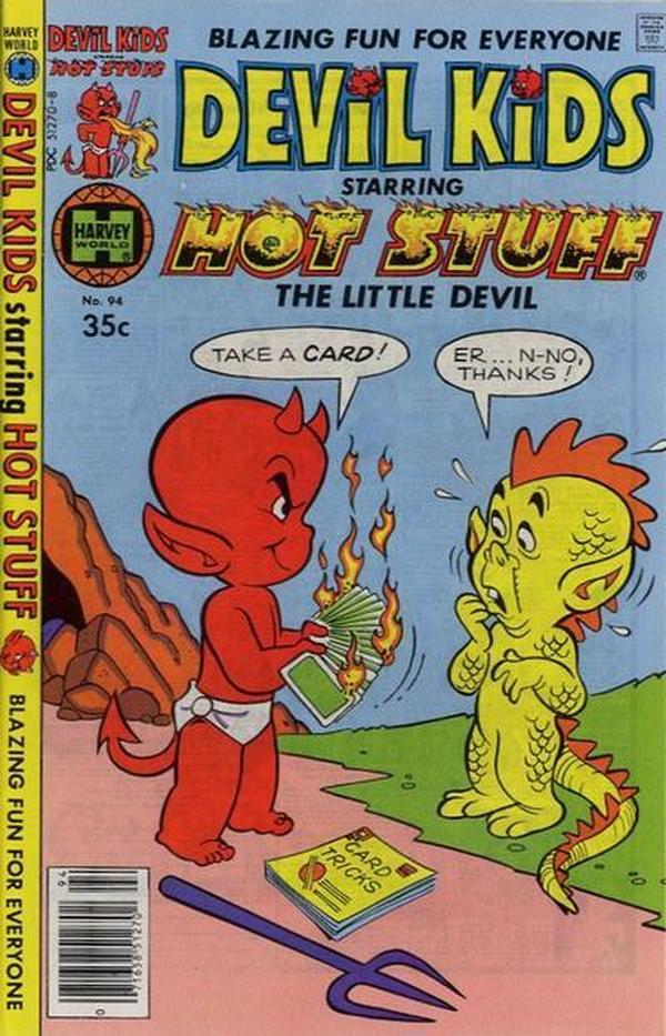 Devil Kids Starring Hot Stuff #94 cover