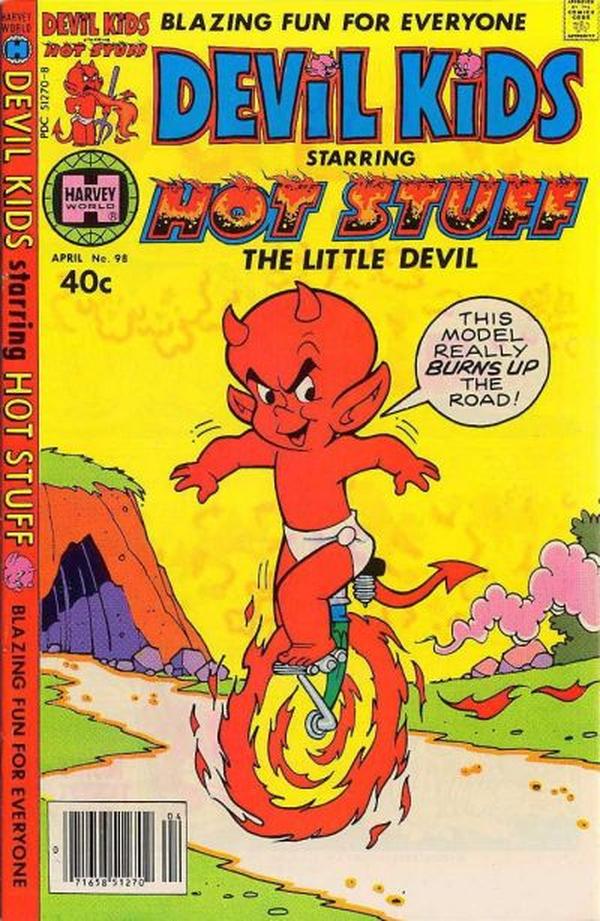 Devil Kids Starring Hot Stuff #98 cover