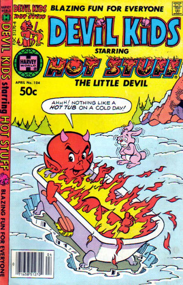 Devil Kids Starring Hot Stuff #104 cover