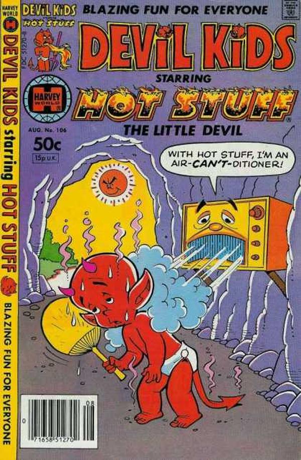 Devil Kids Starring Hot Stuff #106 cover