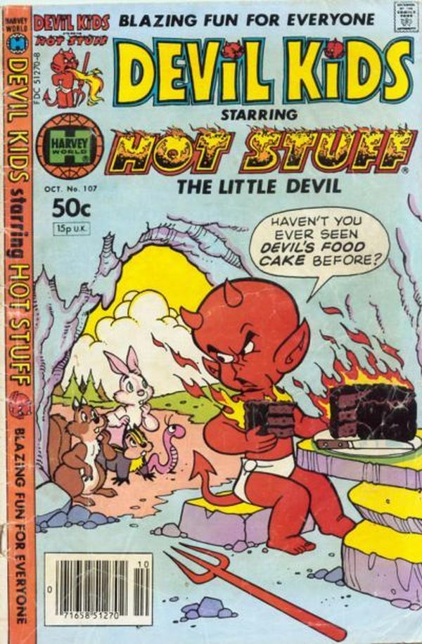 Devil Kids Starring Hot Stuff #107 cover