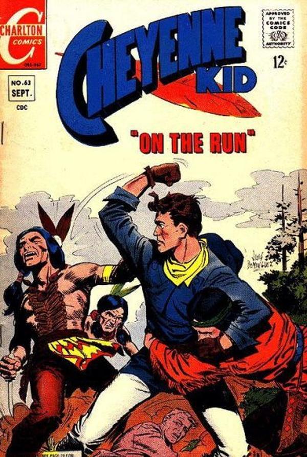 Cheyenne Kid #63 cover