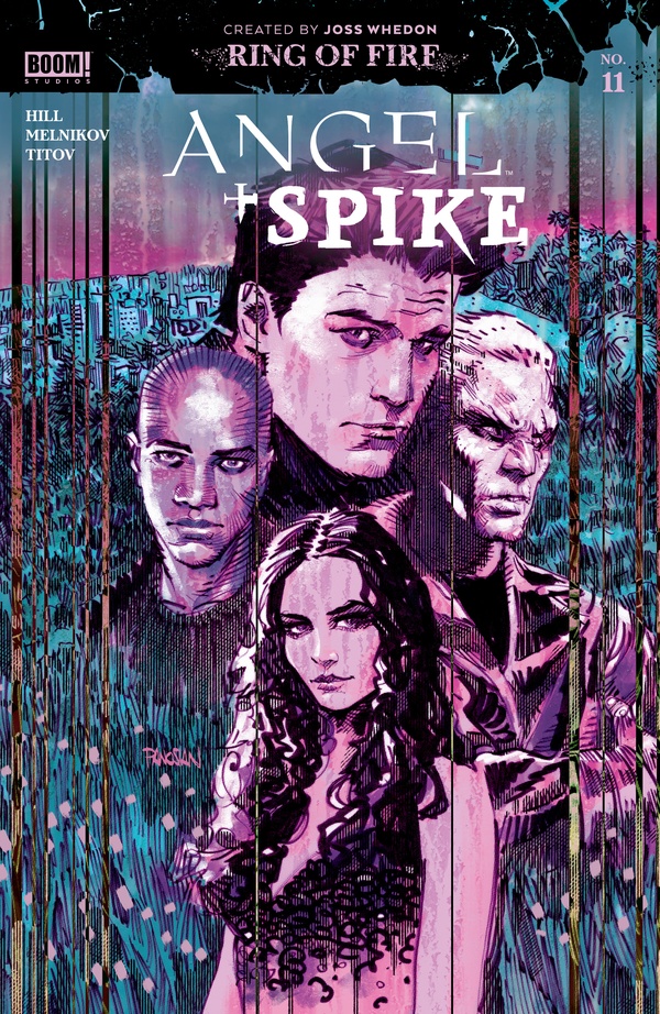 Angel + Spike #11 cover