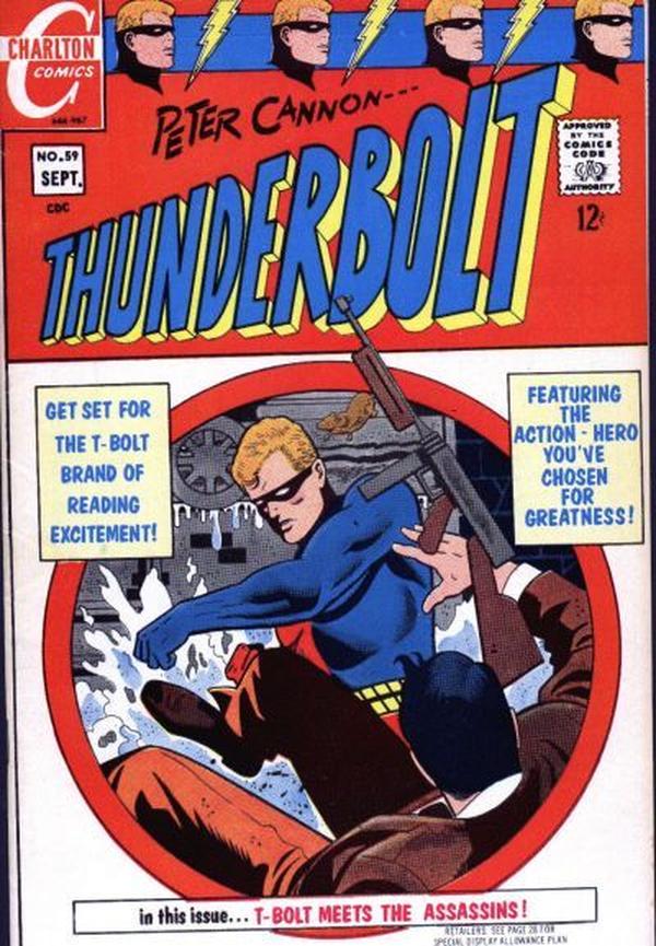 Thunderbolt #59 cover