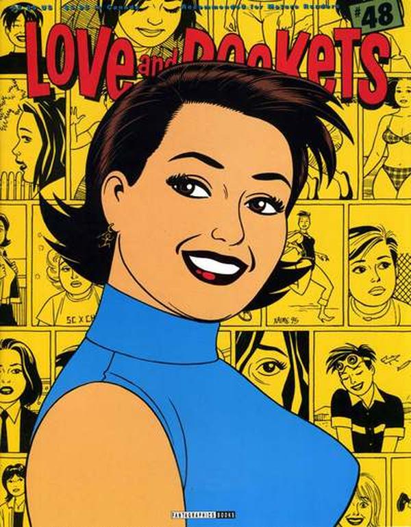 Love and Rockets #48 cover