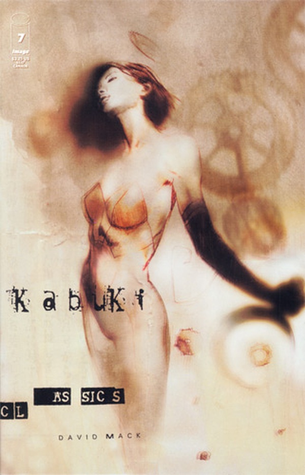 Kabuki Classics #7 cover