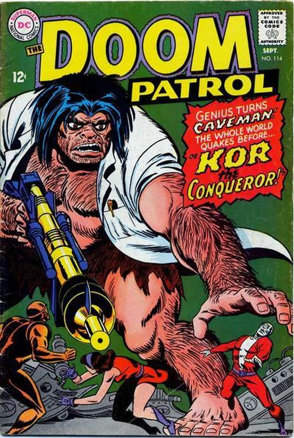 The Doom Patrol #114 cover