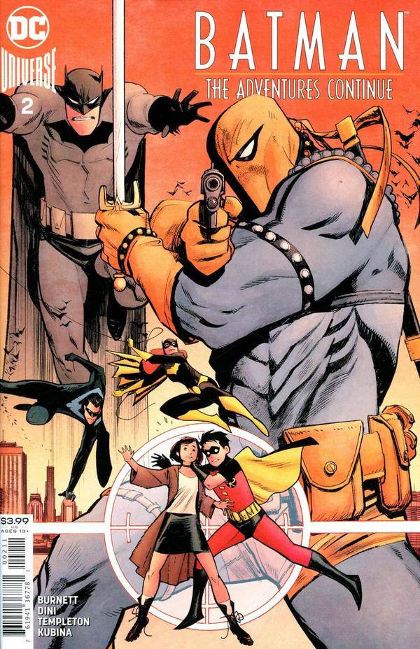 Batman: The Adventures Continue #2 cover
