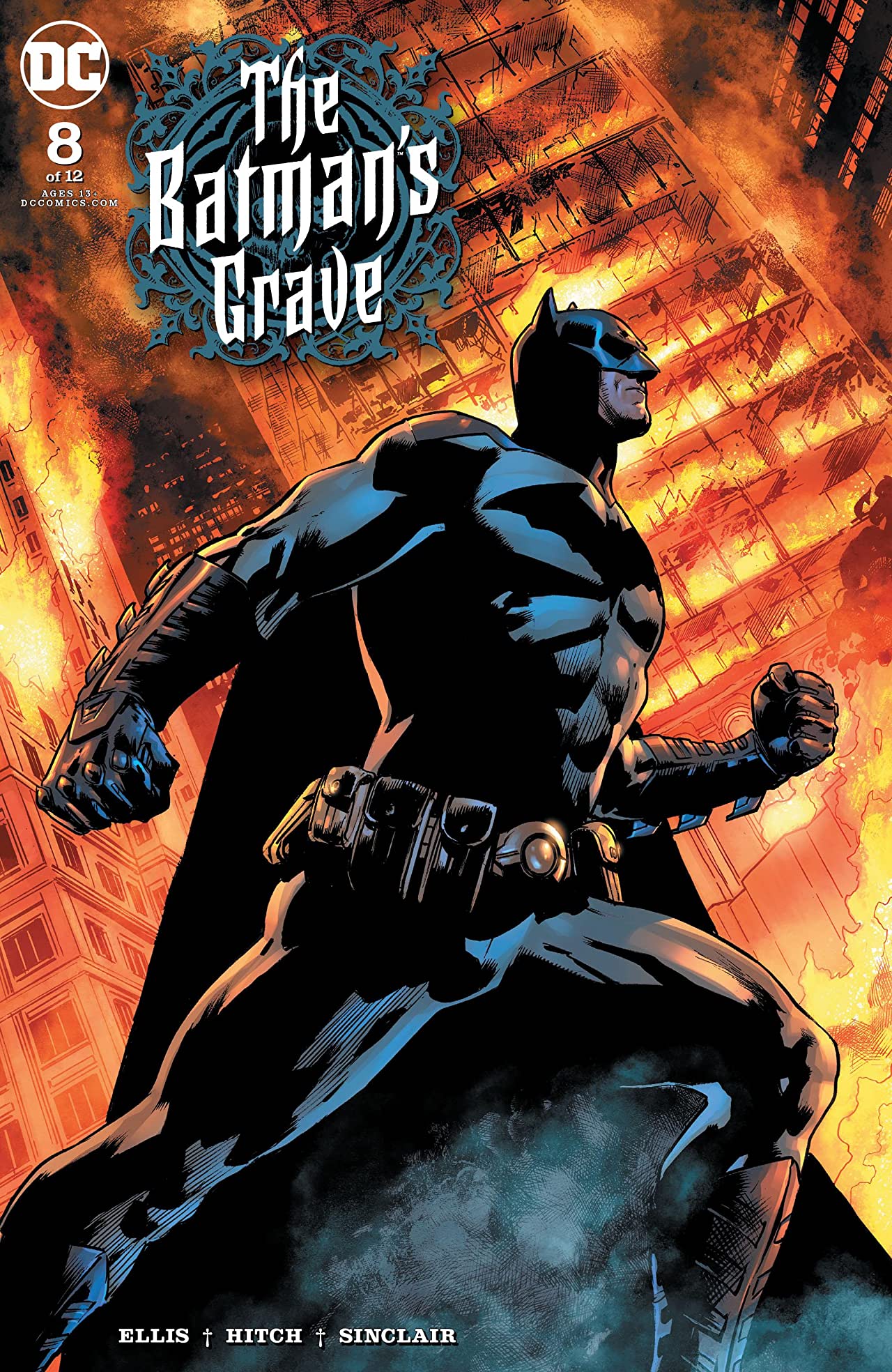 The Batman's Grave #8 cover