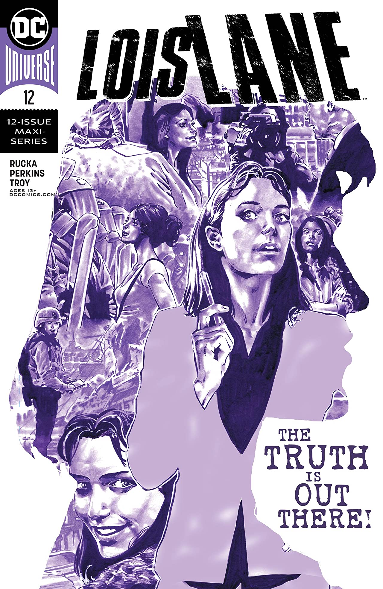 Lois Lane #12 cover