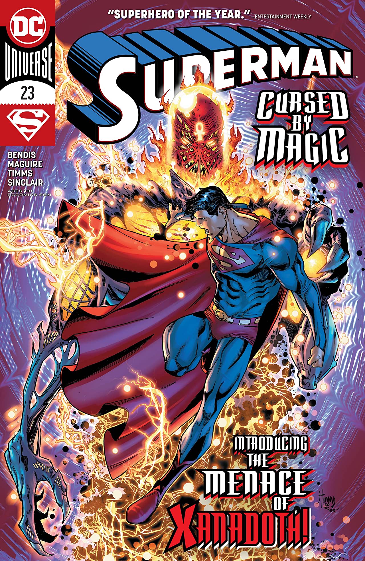 Superman #23 cover