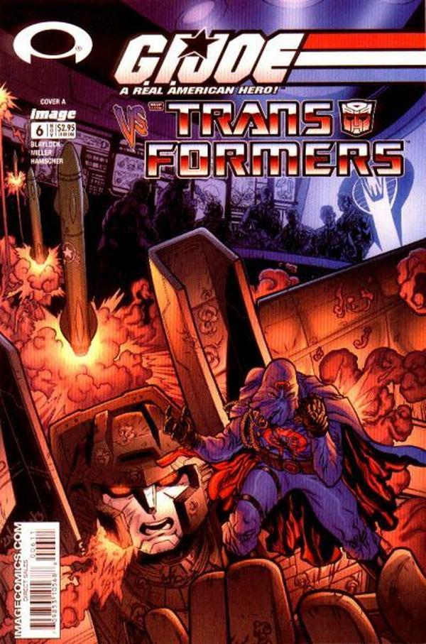 G.I. Joe vs. the Transformers #6 cover
