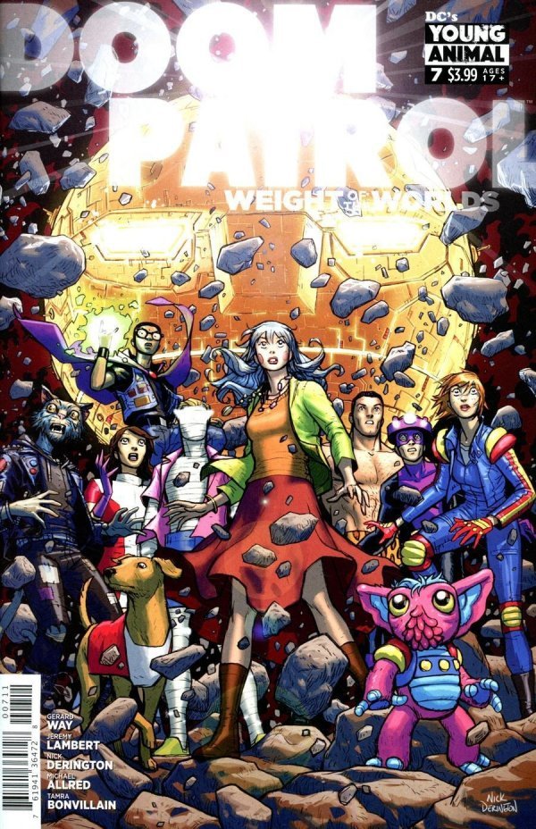 Doom Patrol: Weight of the Worlds #7 cover